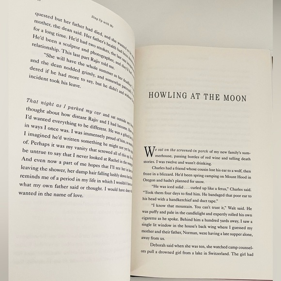 Stay Up With Me by Tom Barbash, short stories based on life, hardcover book - Picture 10 of 12